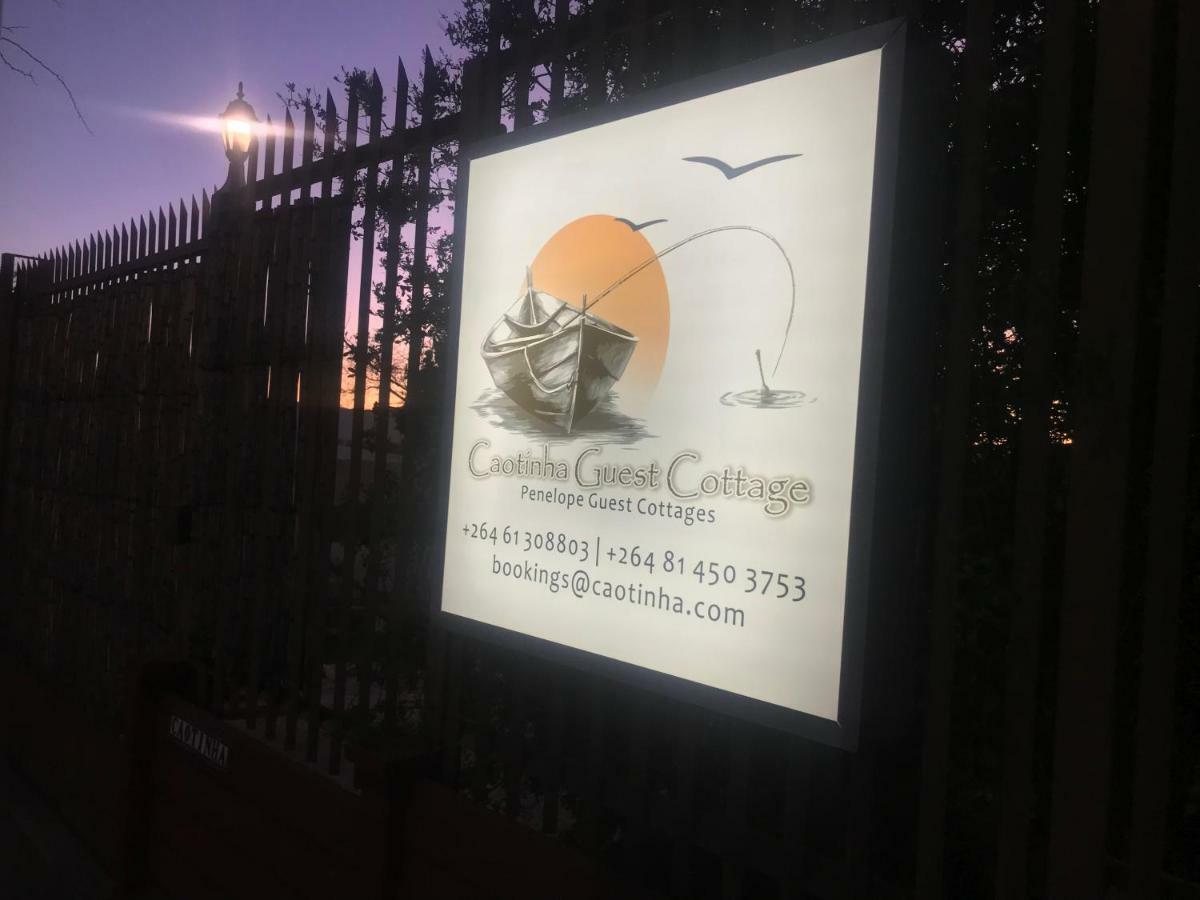 Caotinha Guest Cottage Windhoek Luaran gambar